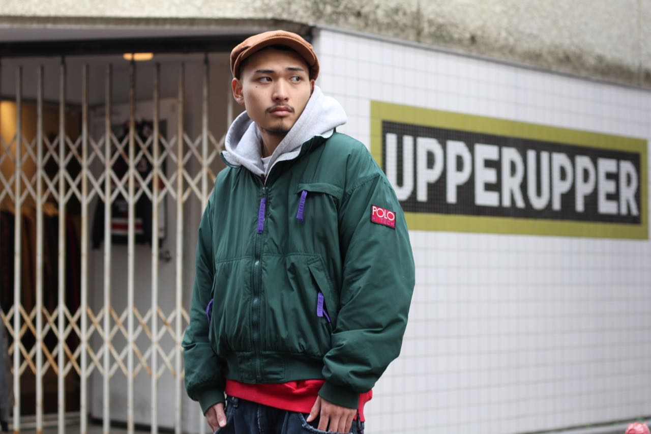 Polo Hi Tech style – upperupper